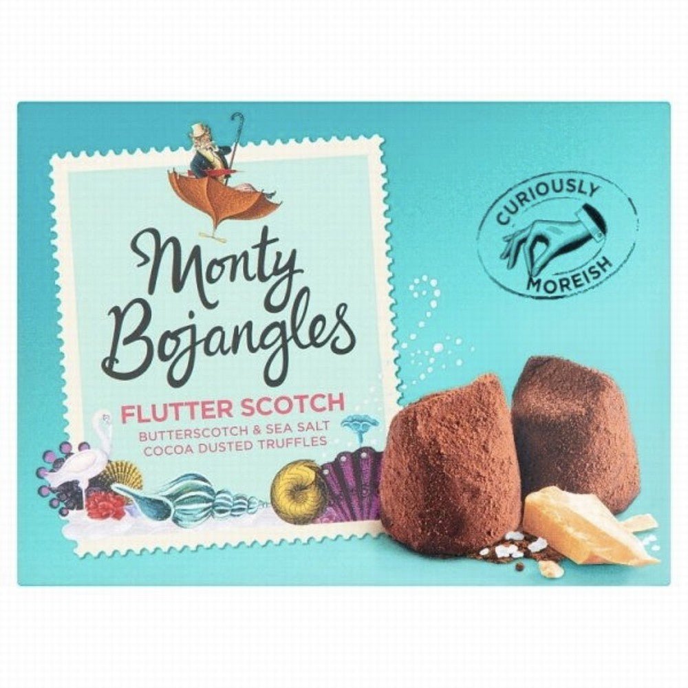 Monty Bojangles Flutter Scotch Truffles - Earthfare Supermarket - 5060260388183