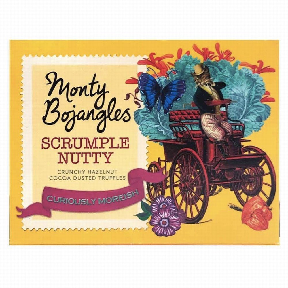 Monty Bojangles Scrumple Nutty Truffles - Earthfare Supermarket - 5060260388541