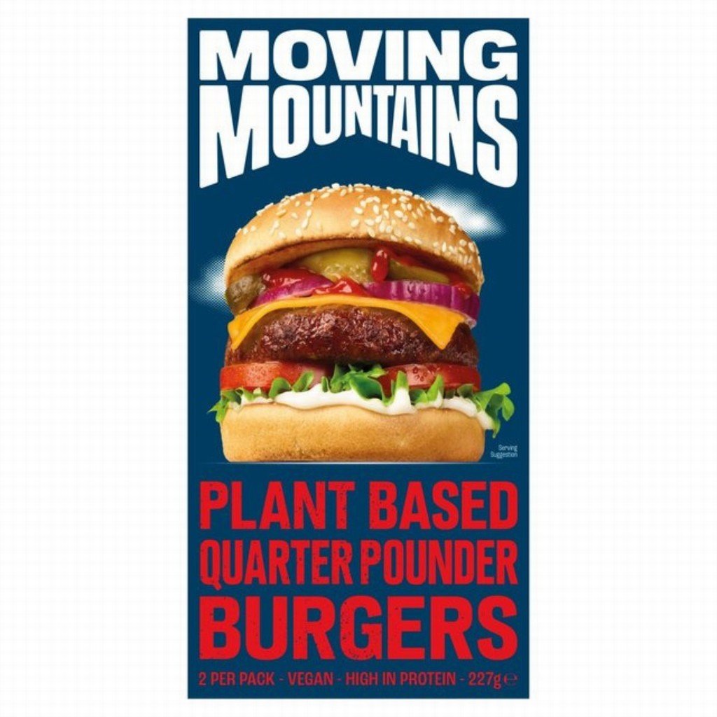 Moving Mountains Plant Based Chicken Burgers - Earthfare Supermarket - 5060728270784