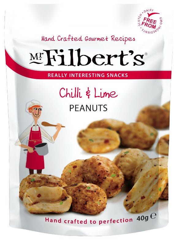 Mr Filberts Chilli & Lime Peanuts - Earthfare Supermarket - 5060145050044