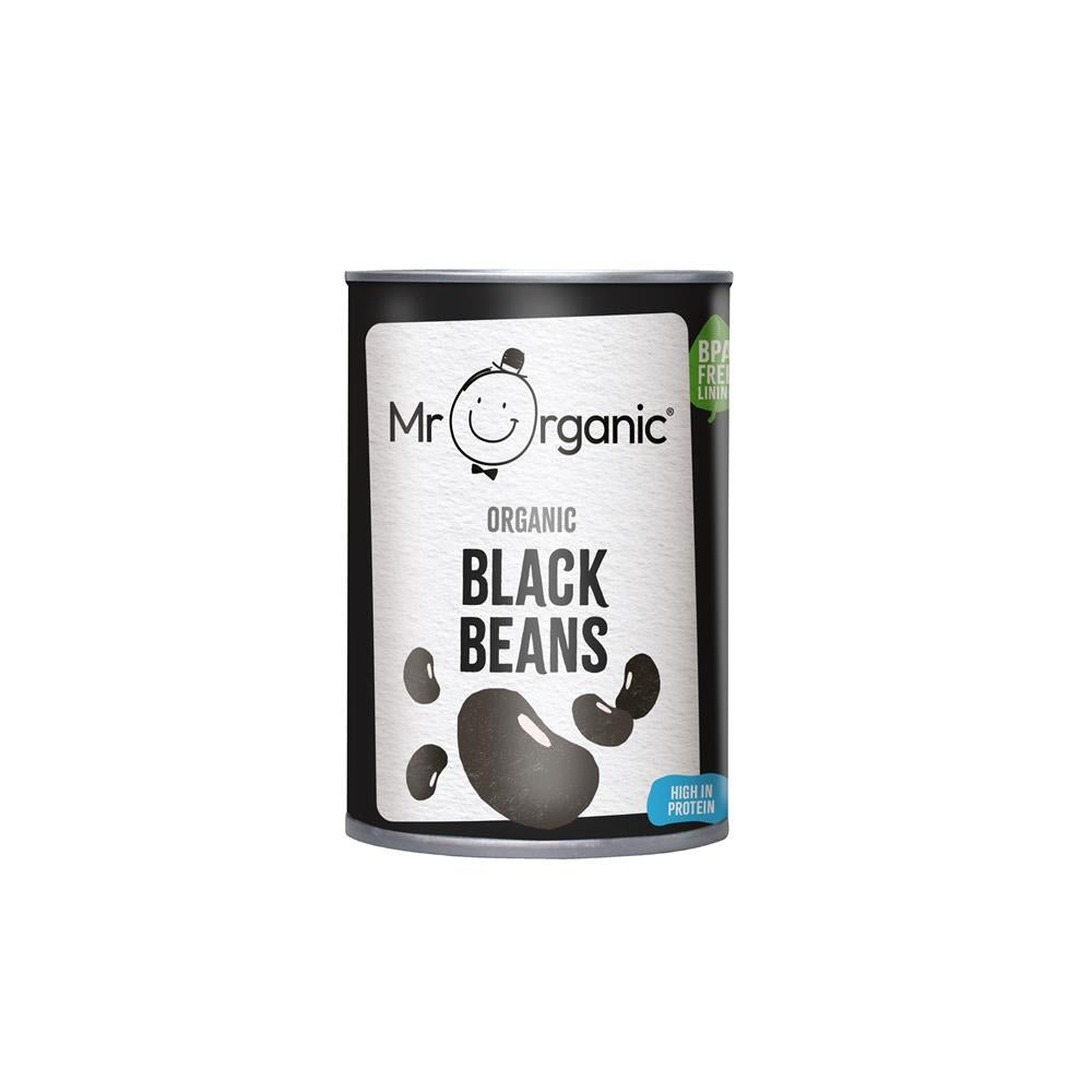 Mr Organic Black Beans 400g - Earthfare Supermarket - 