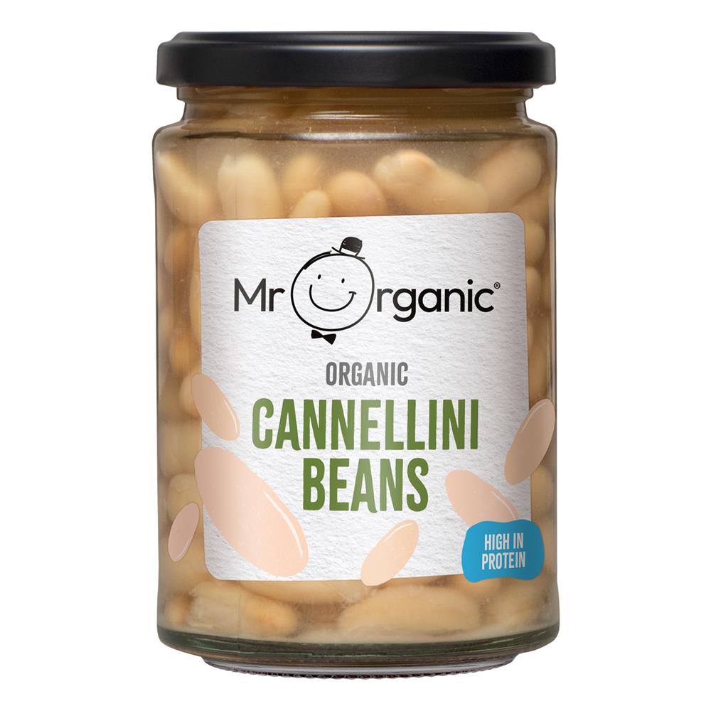 Mr Organic Cannellini Beans 350g - Earthfare Supermarket - 