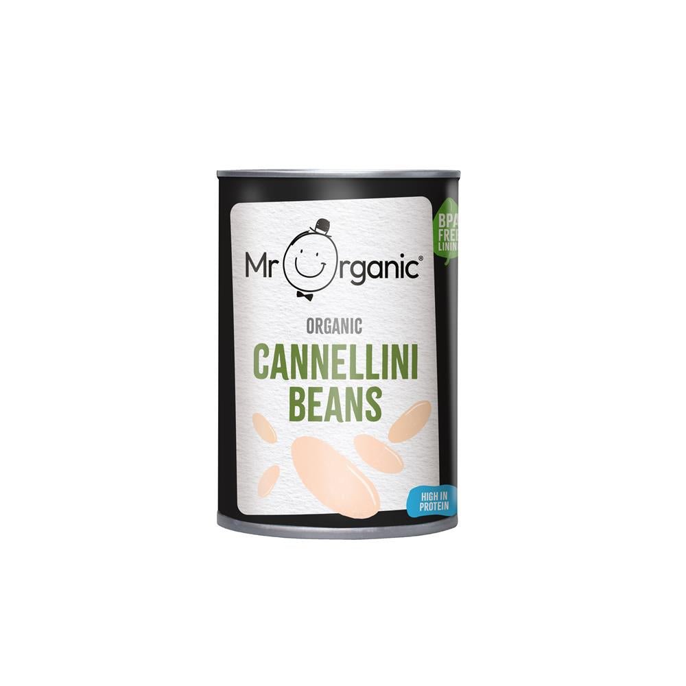 Mr Organic Cannellini Beans 400g - Earthfare Supermarket - 
