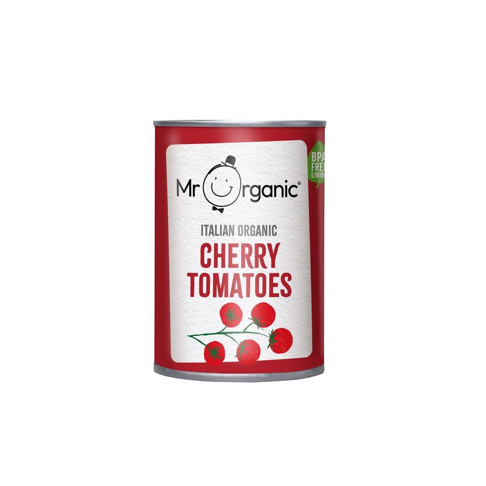 Mr Organic Cherry Tomatoes 400g - Earthfare Supermarket - 