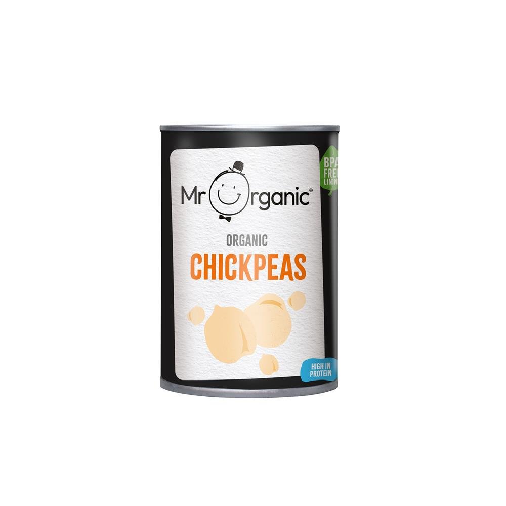 Mr Organic Chickpeas 400g - Earthfare Supermarket - 