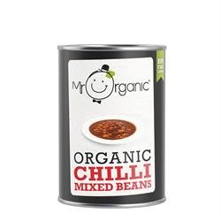 Mr Organic Chilli Mixed Beans - Earthfare Supermarket - 5060178073935