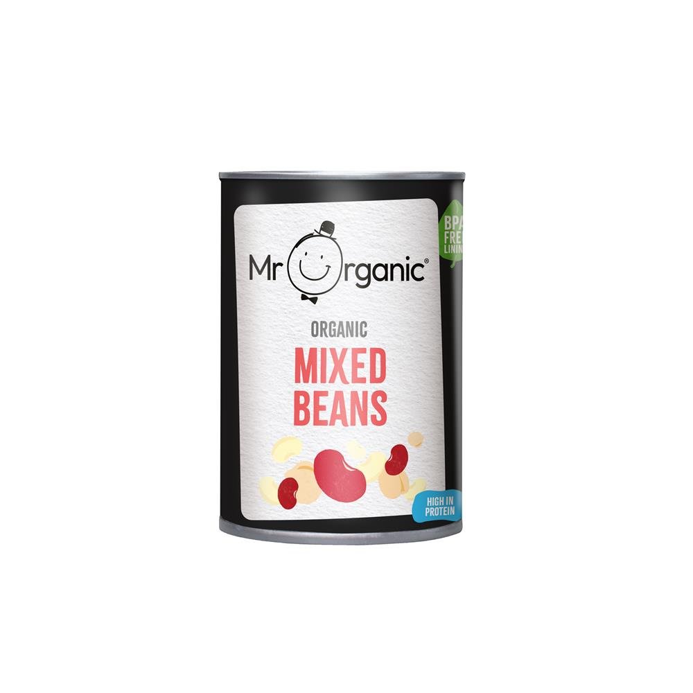 Mr Organic Mixed Beans 400g - Earthfare Supermarket - 