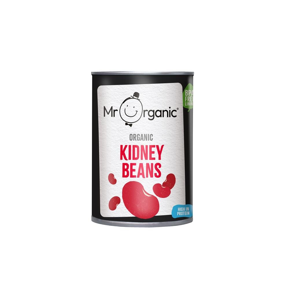 Mr Organic Red Kidney Beans 400g - Earthfare Supermarket - 