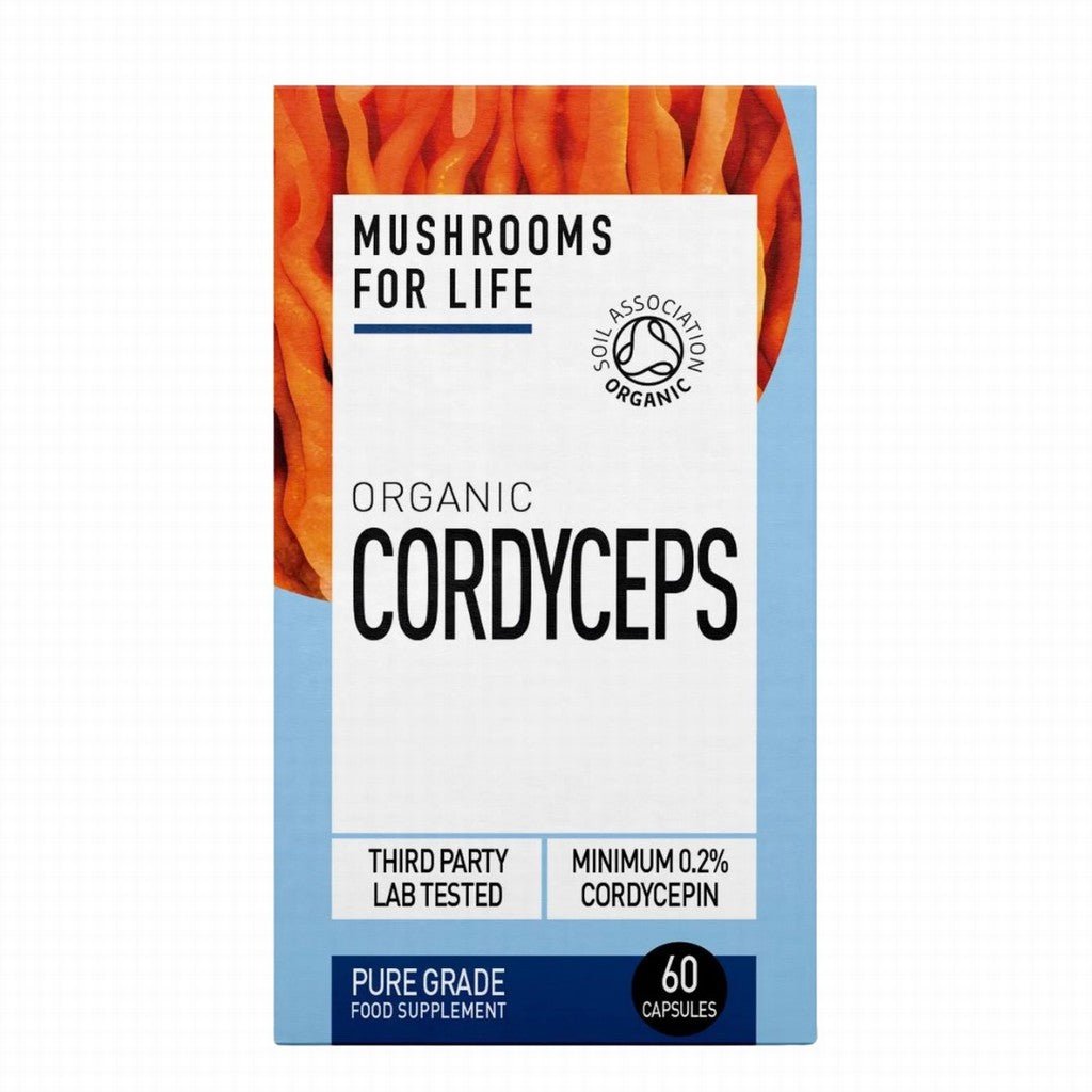 Mushrooms 4 Life Organic Cordyceps Powder - Earthfare Supermarket - 0658556117033