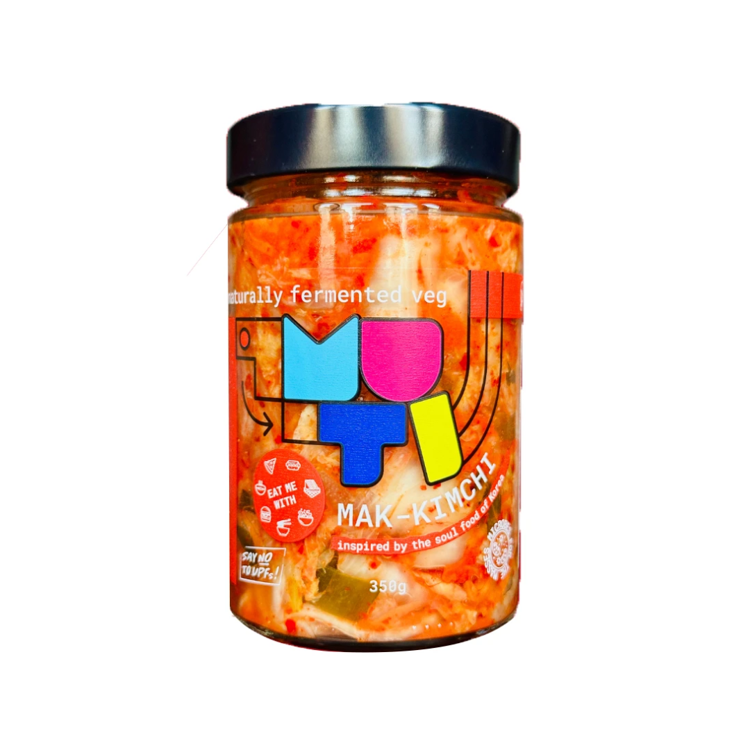 Muti Mak - Kimchi 350g - Earthfare Supermarket - 604565637154