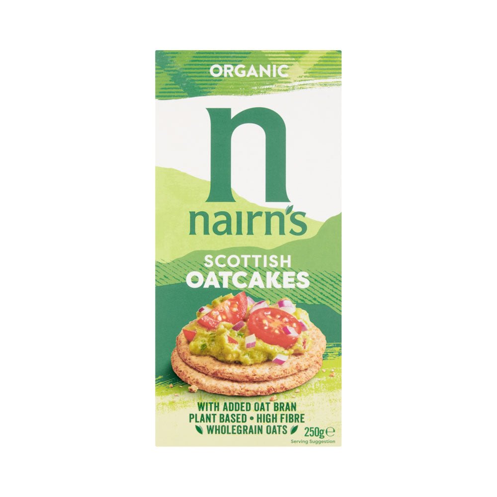 Nairns Organic Oatcakes - Earthfare Supermarket - 61232200293