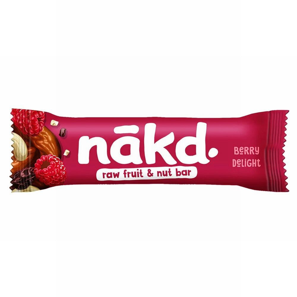 Nakd Berry Delight Raw Bar 35g - Earthfare Supermarket - 5060088701966
