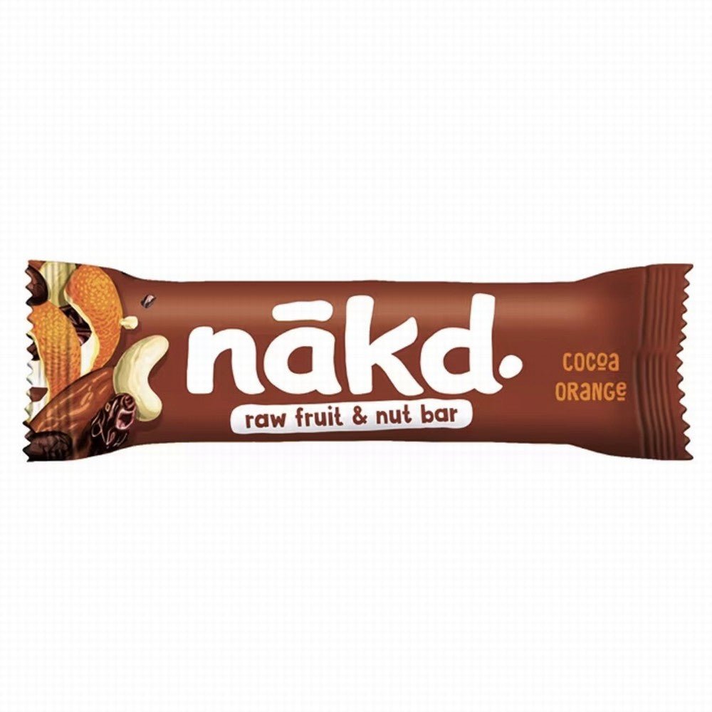 Nakd Cocoa Orange Raw Bar 35g - Earthfare Supermarket - 5060088701447