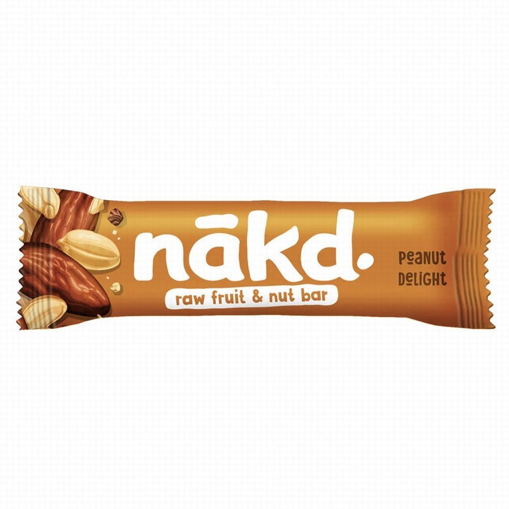 Nakd Peanut Delight Raw Bar - Earthfare Supermarket - 5060088705179