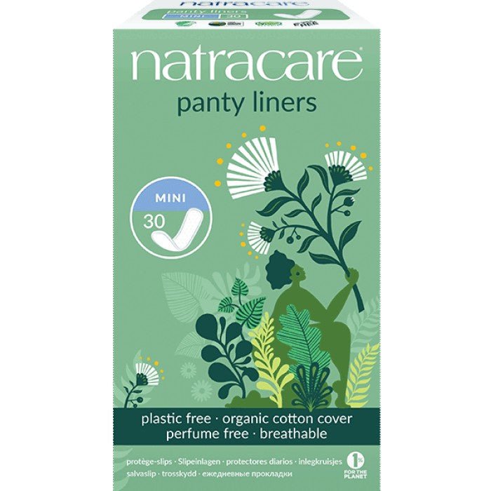 Natracare Panty Liners Mini - Earthfare Supermarket - 782126003003