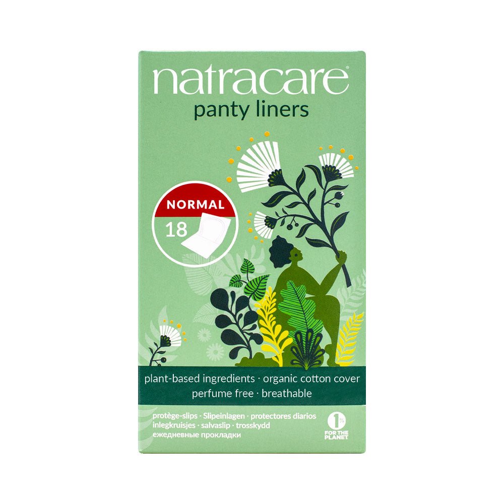 Natracare Panty Liners Normal Wrapped - Earthfare Supermarket - 782126003126