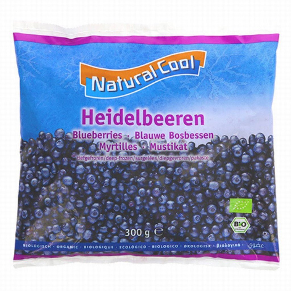 Natural Cool Organic Blueberries - Earthfare Supermarket - 4026813110220