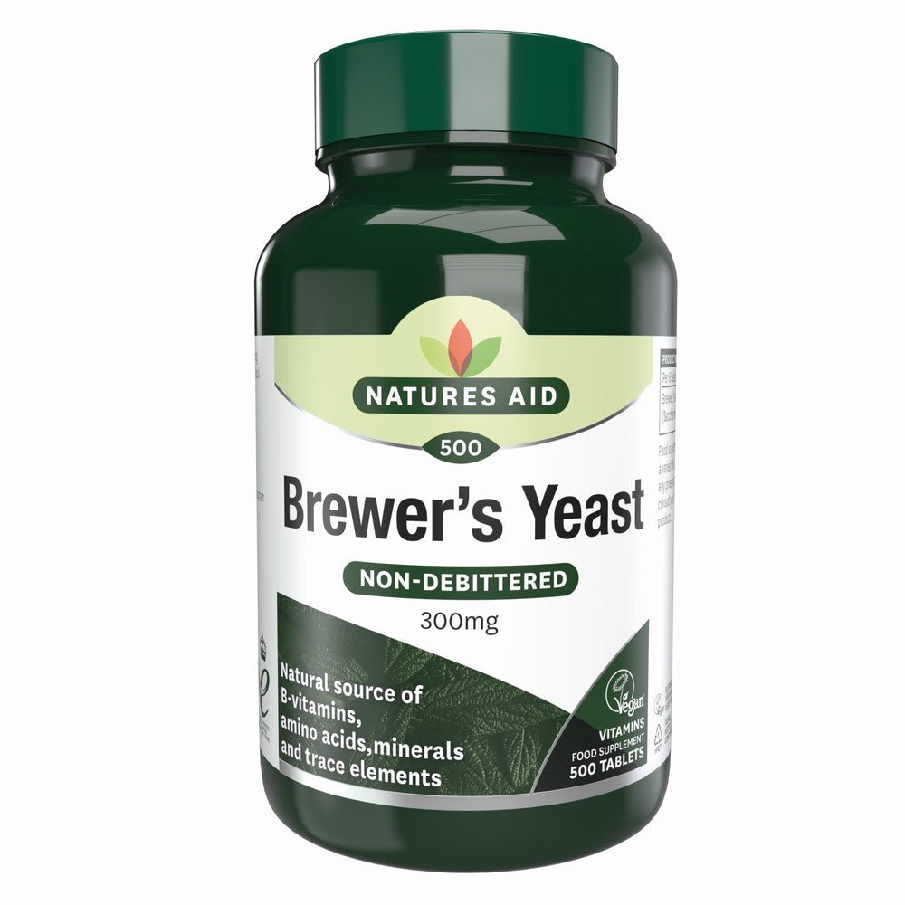 Natures Aid Brewers Yeast 300Mg - Earthfare Supermarket - 5023652165007