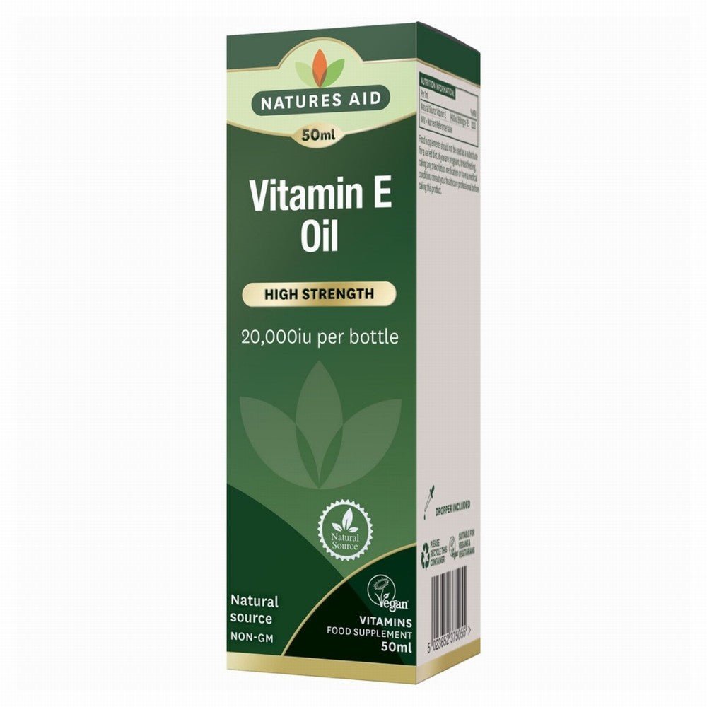 Natures Aid Vitamin E Oil 20000Iu - Earthfare Supermarket - 5023652375055
