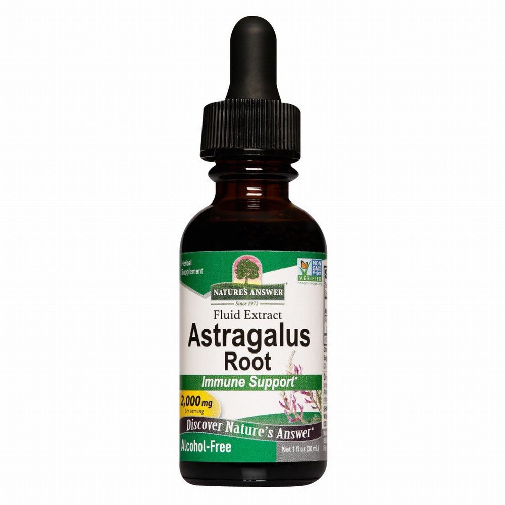 Natures Answer Astragalus - Earthfare Supermarket - 0083000005749