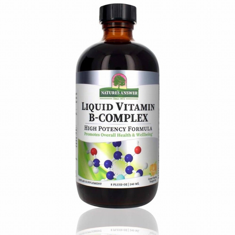 Natures Answer B Complex 240ml - Earthfare Supermarket - 0083000261053