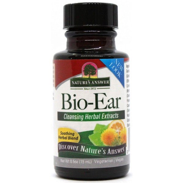 Natures Answer Bio Ear Topical Formula 15ml