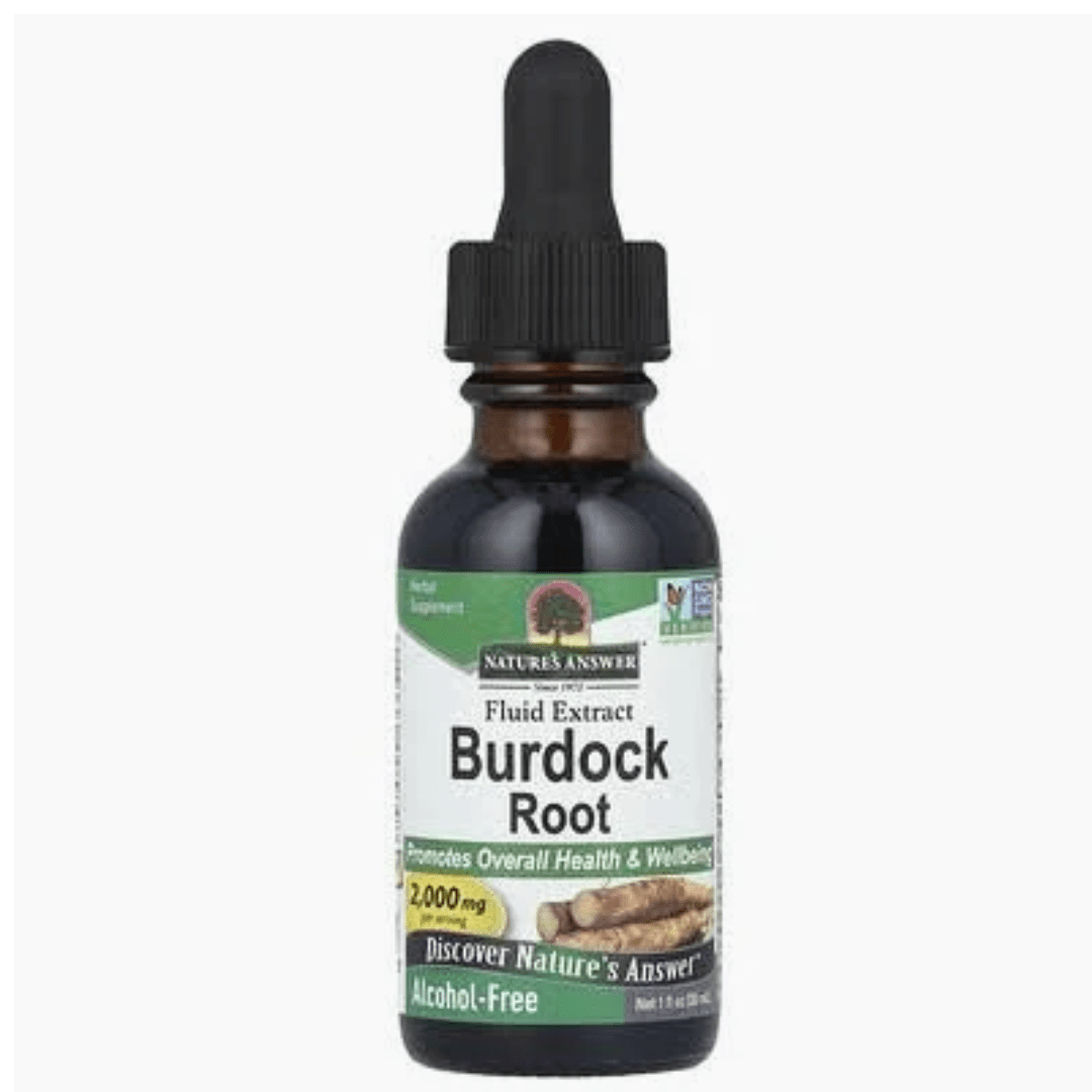 Natures Answer Burdock Root - Earthfare Supermarket - 083000005848
