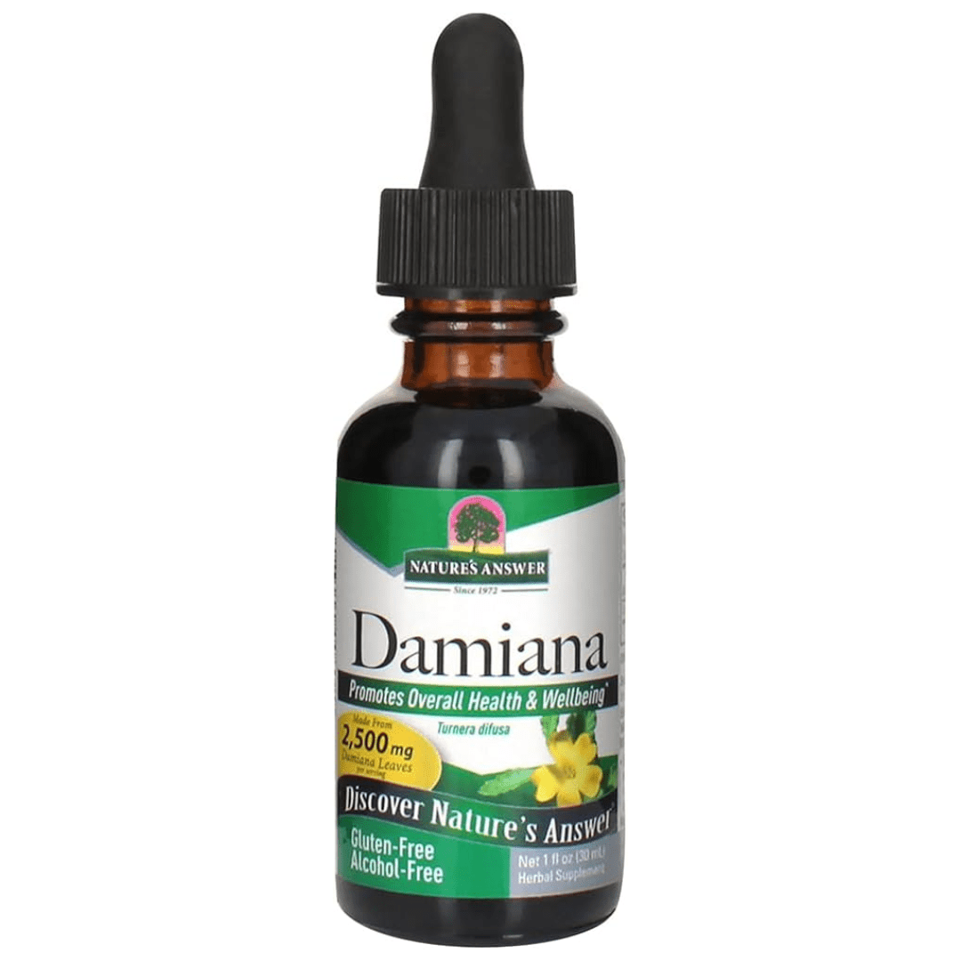 Natures Answer Damiana Extract - Earthfare Supermarket - 083000006029