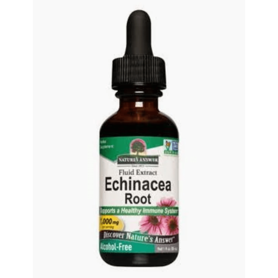 Natures Answer Echinacea Root - Earthfare Supermarket - 083000006135