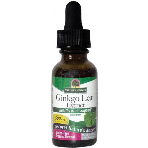 Nature's Answer Ginkgo Biloba Leaf - Earthfare Supermarket - 083000006203
