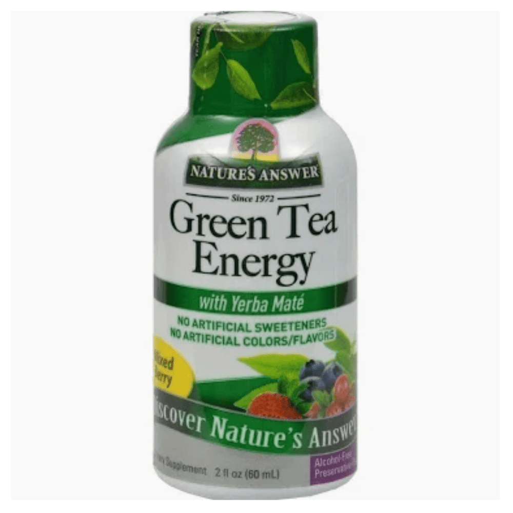 Natures Answer Green Tea Energy 60ml