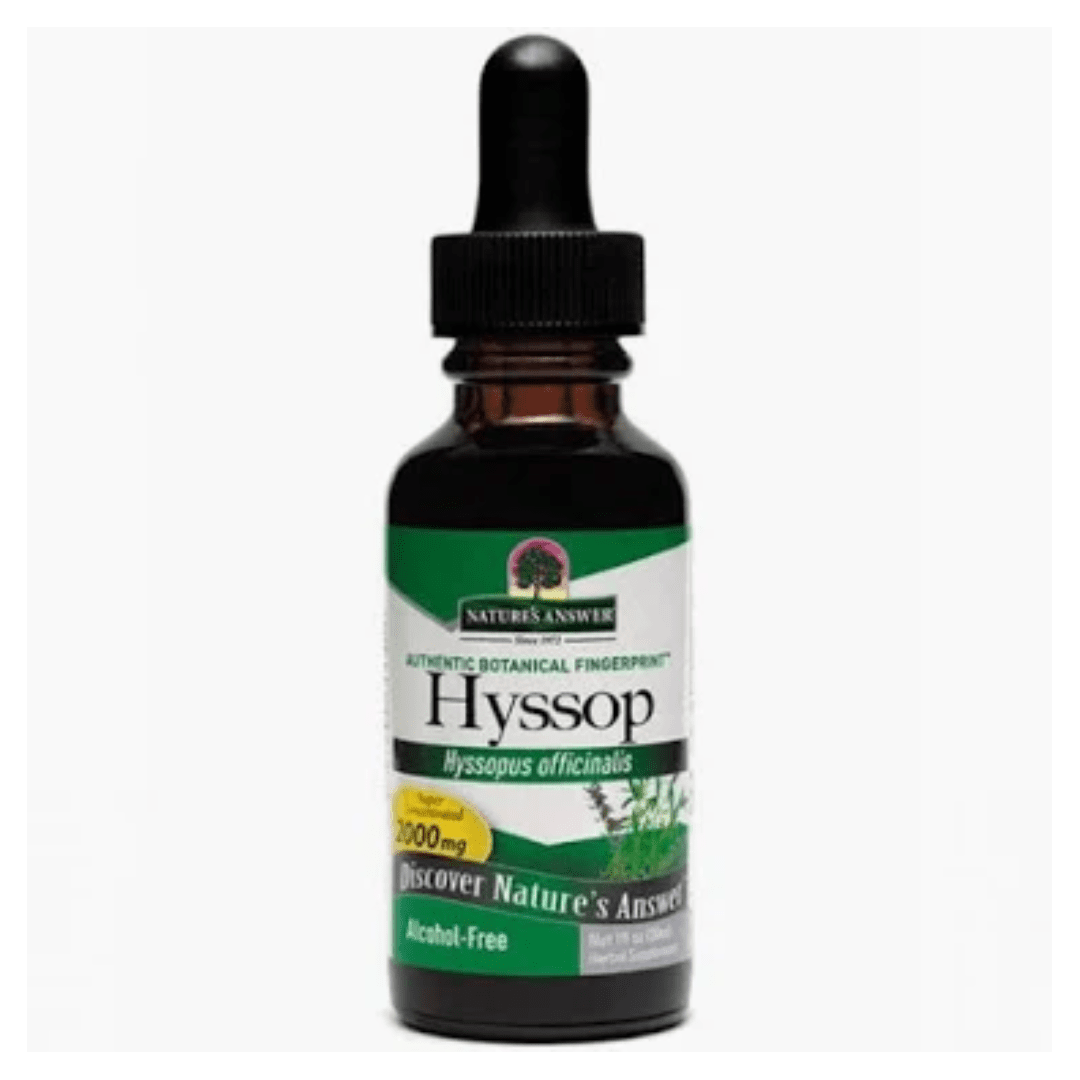 Natures Answer Hyssop - Earthfare Supermarket - 083000006388