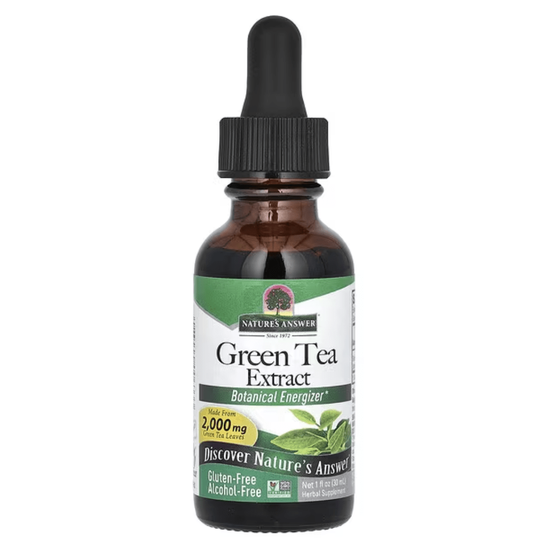 Natures Answer Liquid Green Tea - Earthfare Supermarket - 083000261534