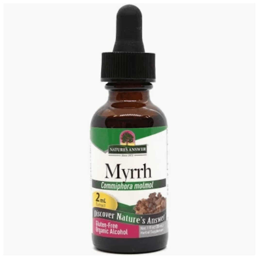 Natures Answer Myrrh - Earthfare Supermarket - 083000004186