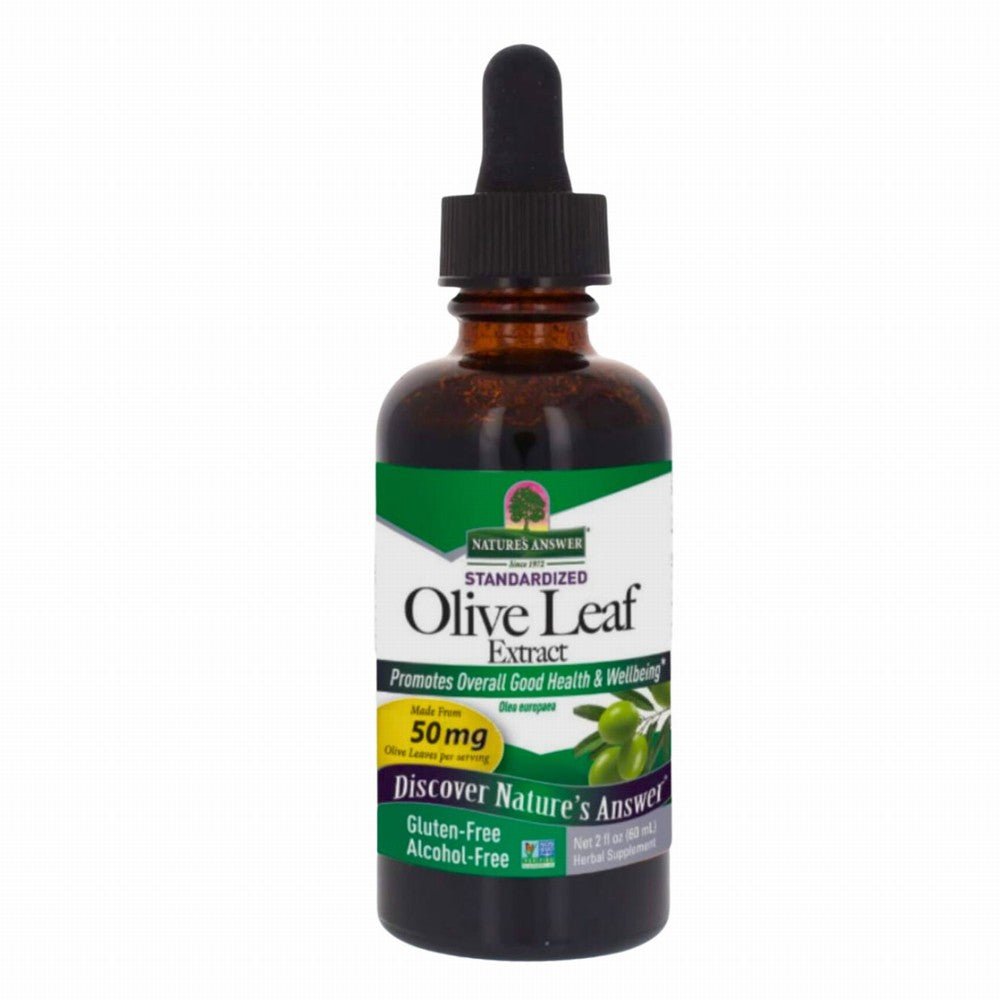 Natures Answer Olive Leaf 60ml - Earthfare Supermarket - 0083000006531