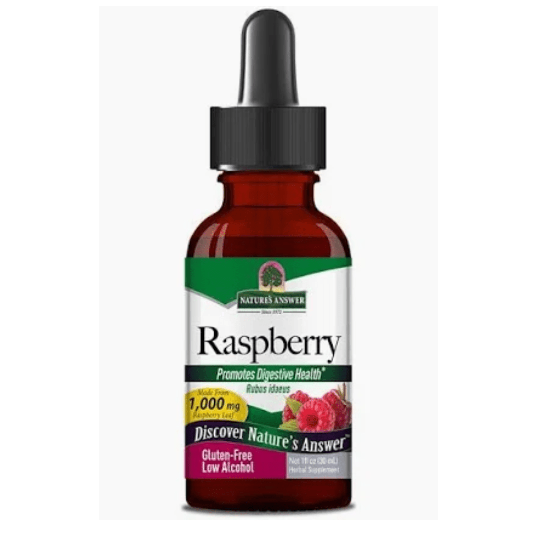 Natures Answer Raspberry - Earthfare Supermarket - 083000006609
