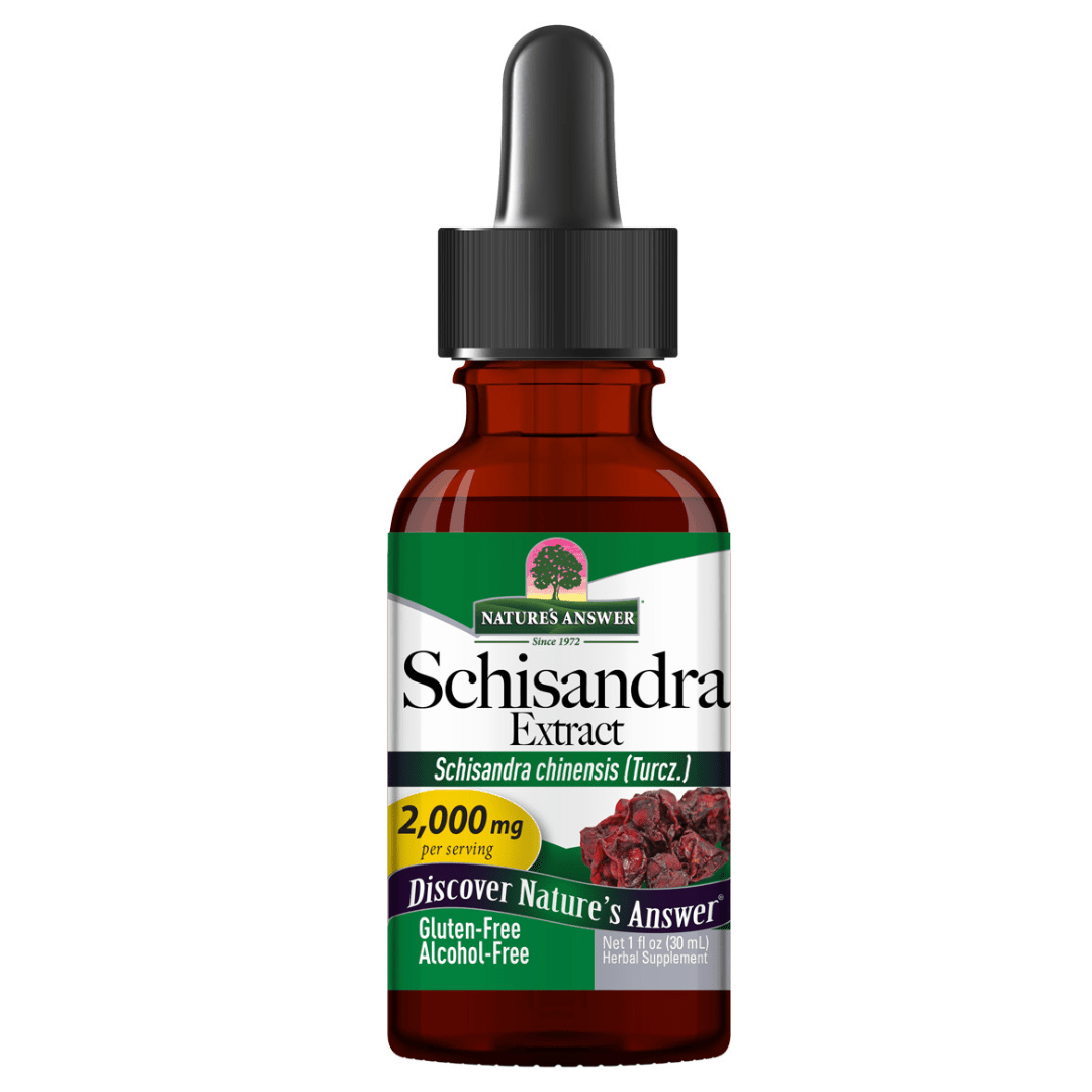 Natures Answer Schisandra - Earthfare Supermarket - 0083000006708