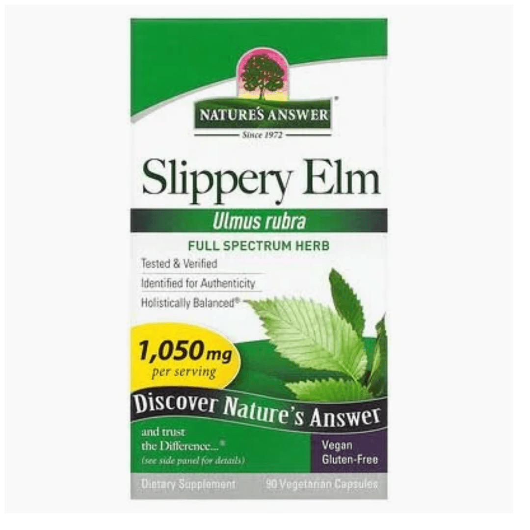 Natures Answer Slippery Elm - Earthfare Supermarket - 083000005053