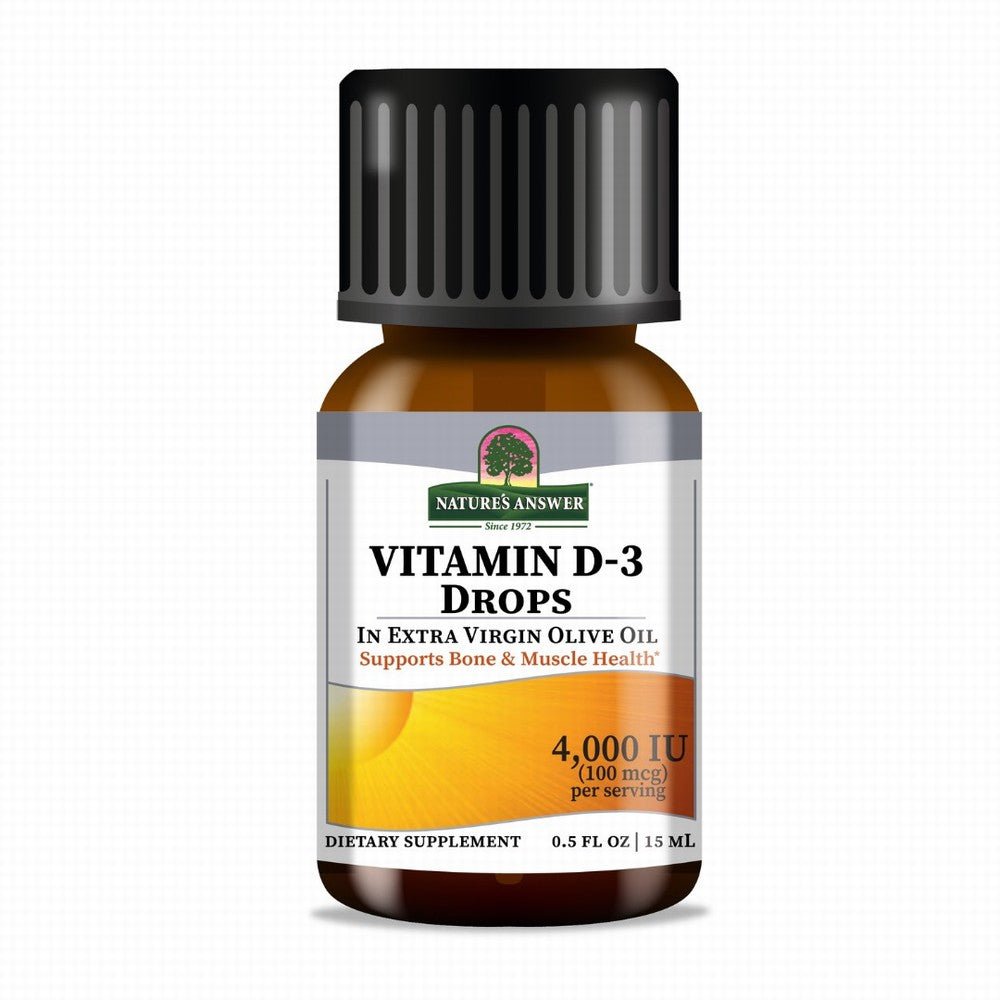 Natures Answer Vitamin D3 15ml - Earthfare Supermarket - 0083000261329