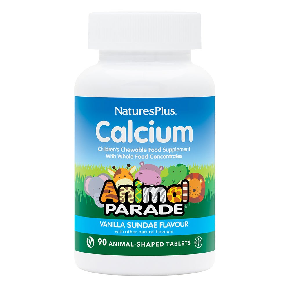 Natures Plus Animal Parade Calcium Chewable - Earthfare Supermarket - 0097467299962