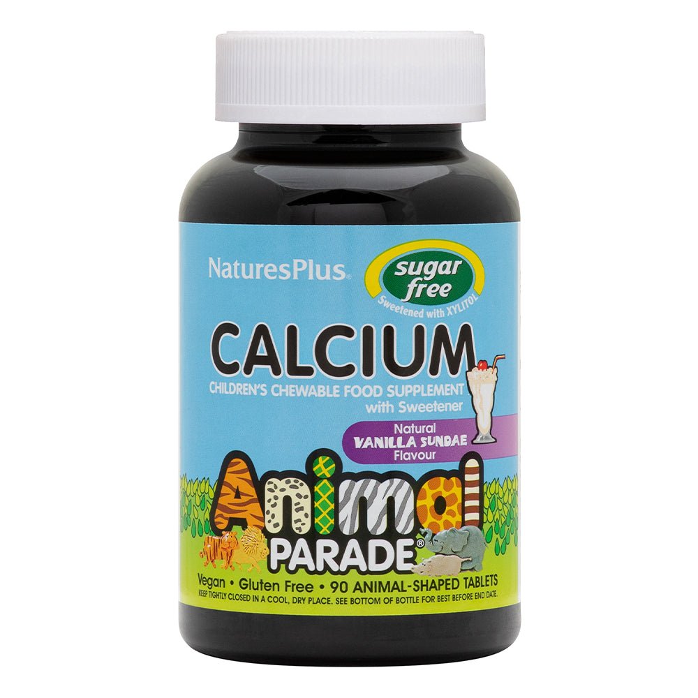 Natures Plus Animal Parade Calcium Chewable Sugar Free - Earthfare Supermarket - 097467299214
