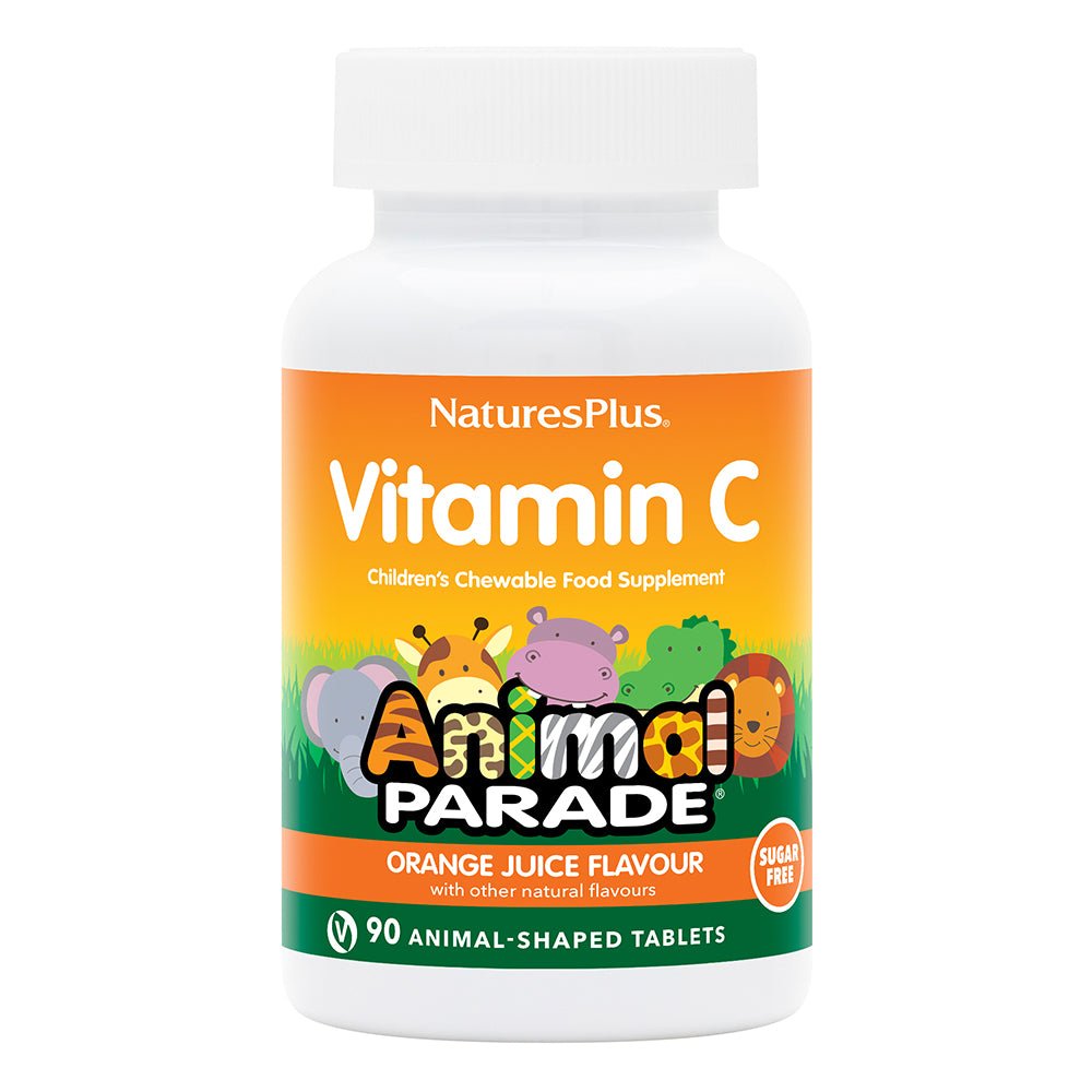 Natures Plus Animal Parade Vitamin C Chewable Sugar Free - Earthfare Supermarket - 097467299221