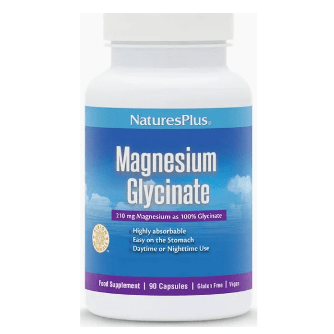 Natures Plus Magnesium Glycinate Caps 90 - Earthfare Supermarket - 097467336094