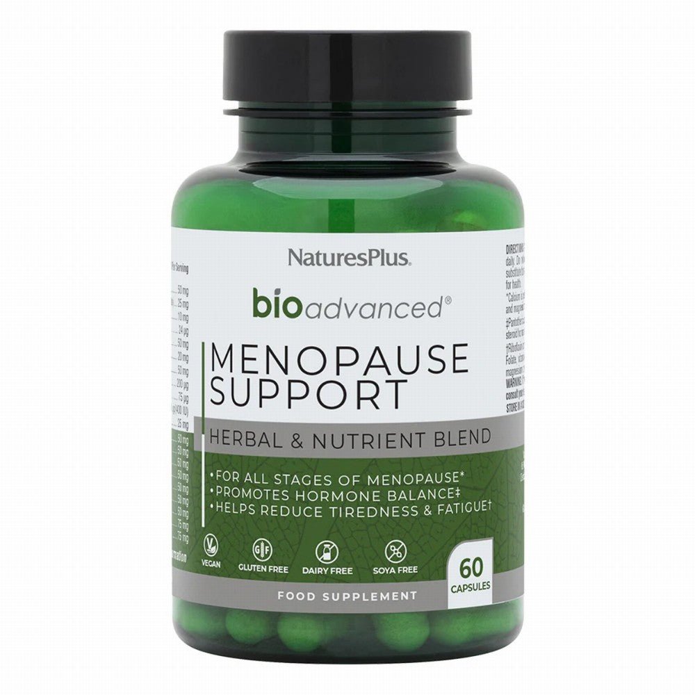 Natures Plus Menopause Support Caps - Earthfare Supermarket - 097467080515