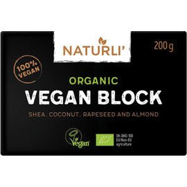 Naturli Organic Vegan Butter Block - Earthfare Supermarket - 5701977550110