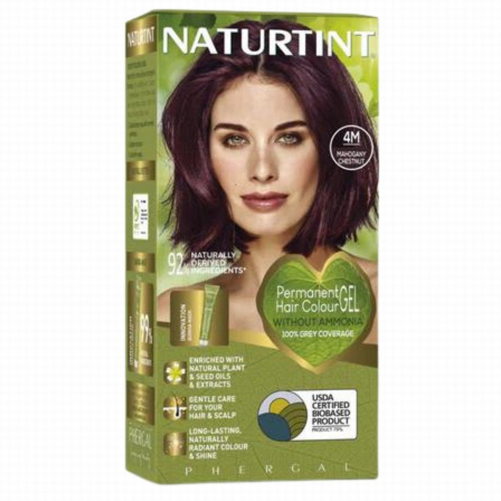 Naturtint Mahogany Chestnut 4M CSO - Earthfare Supermarket - 661176010134
