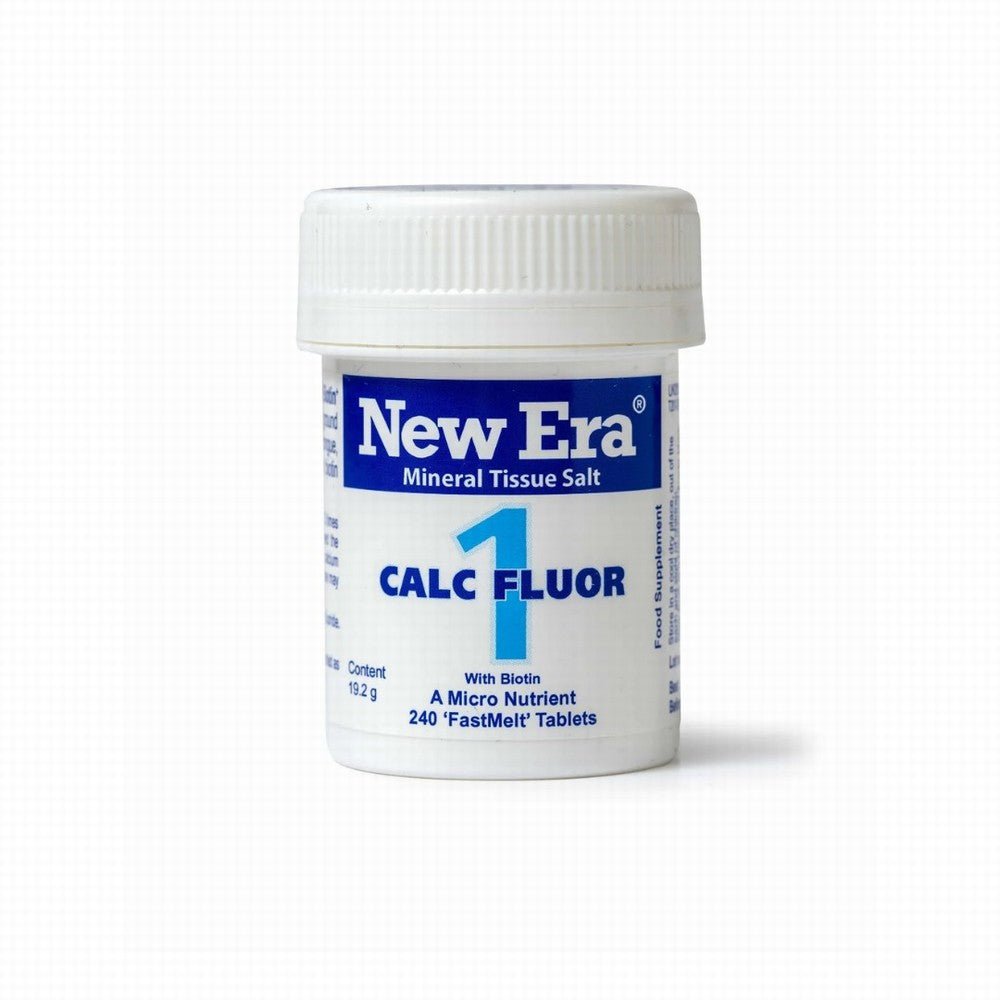 New Era 1 Calc Fluor - Earthfare Supermarket - 5013007065779