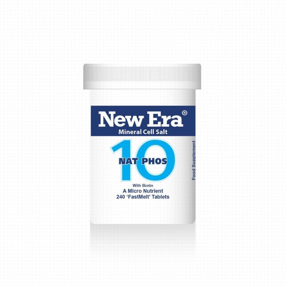 New Era 10 Nat Phos - Earthfare Supermarket - 5013007065861