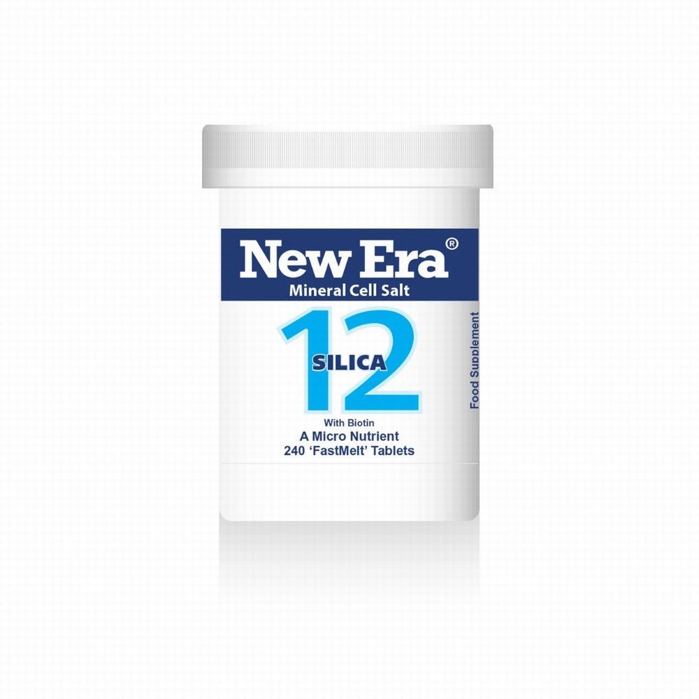 New Era 12 Silica - Earthfare Supermarket - 5013007065885