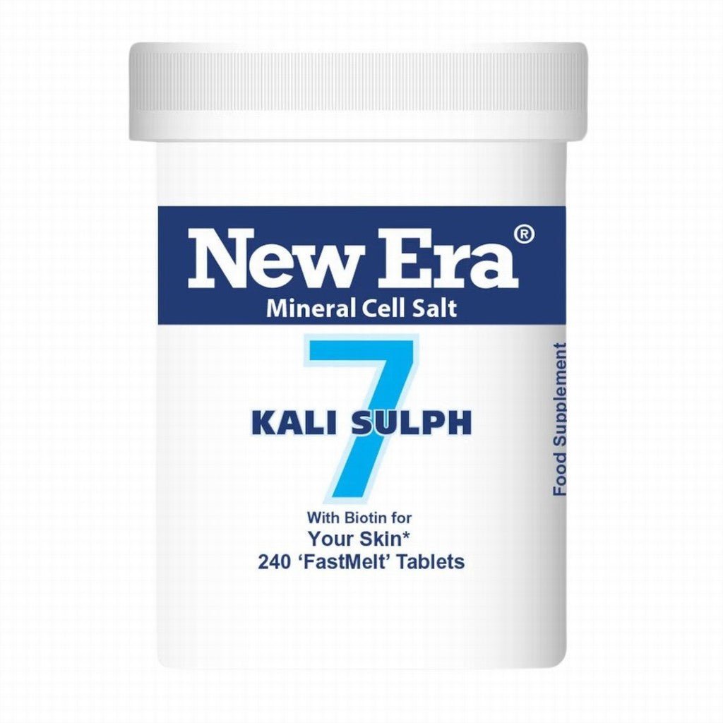 New Era 7 Kali Sulph - Earthfare Supermarket - 5013007065830